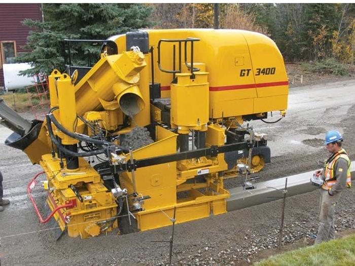 БЕТОНОУКЛАДЧИК GOMACO GT-3400