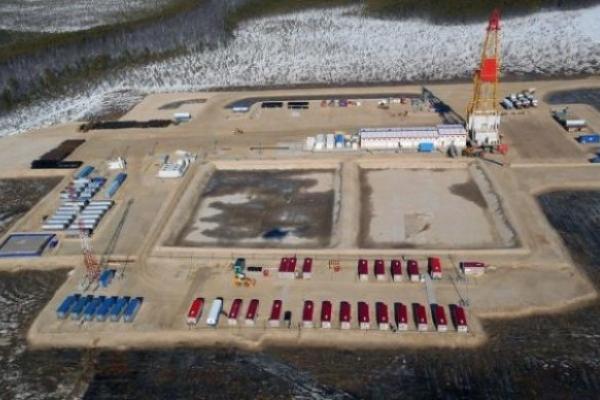  Строительство нефтедобывающих площадок