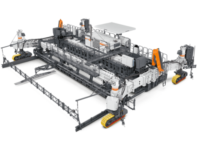 БЕТОНОУКЛАДЧИК WIRGENT SP 124