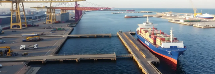 Строительство морских портов